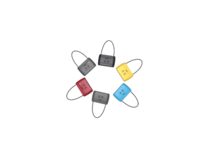 SunPro Xstyle ID Padlock