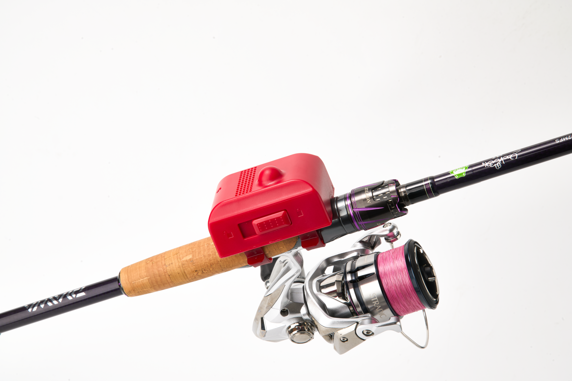 SunPro Alarming Rod Reel Tag