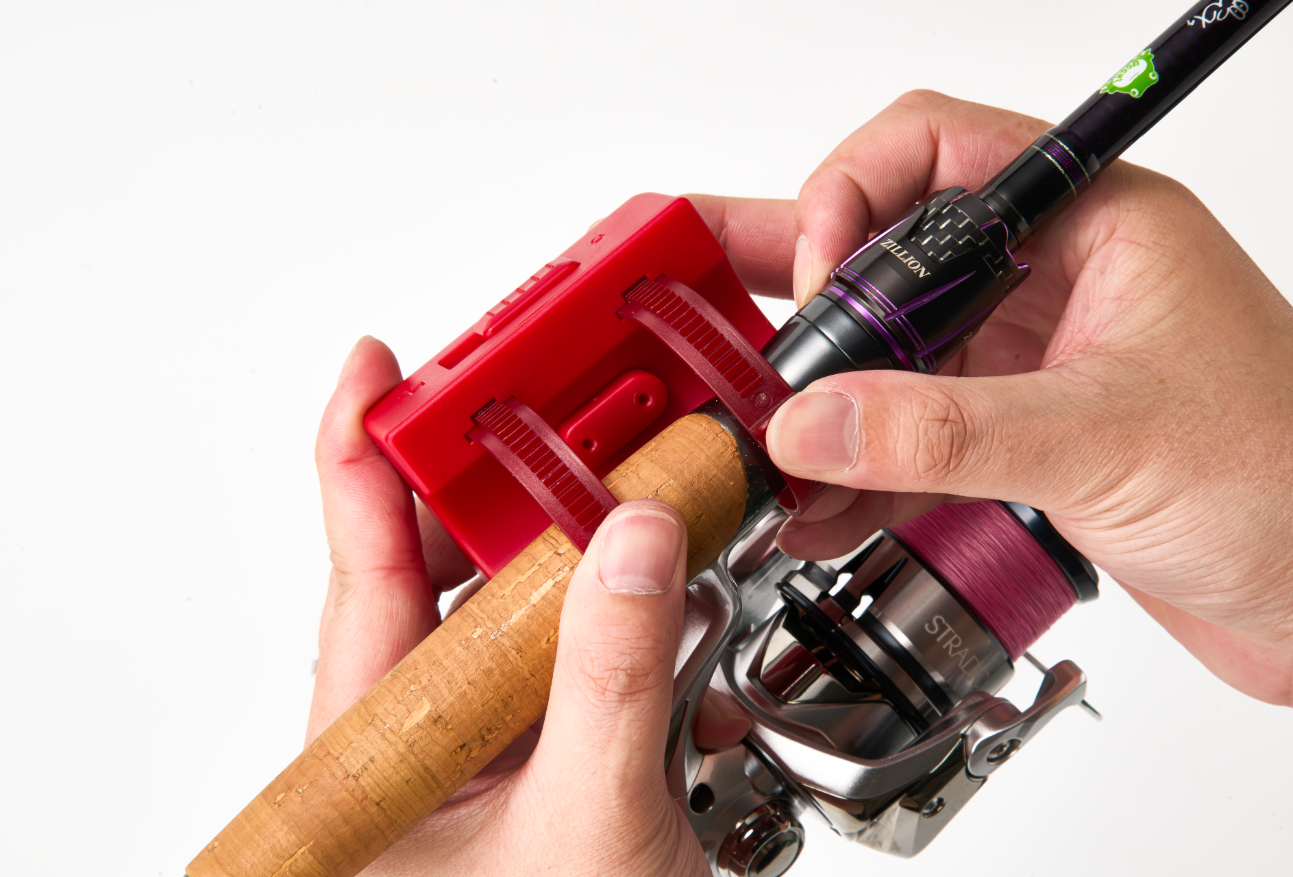 SunPro Alarming Rod Reel Tag